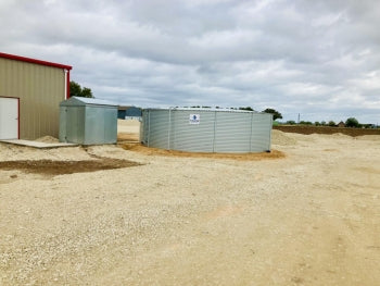Load image into Gallery viewer, Well Pump House - Water Tanks West