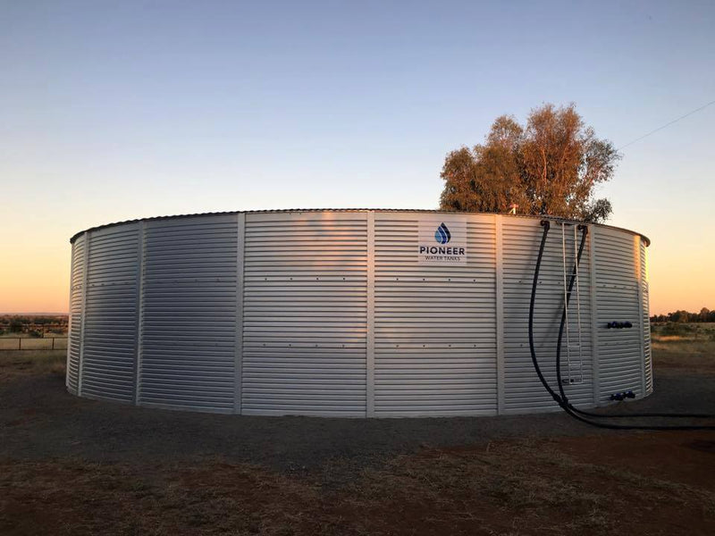 Load image into Gallery viewer, 97,148 Gallon Pioneer Water Tank XLE 50/3 - Water Tanks West