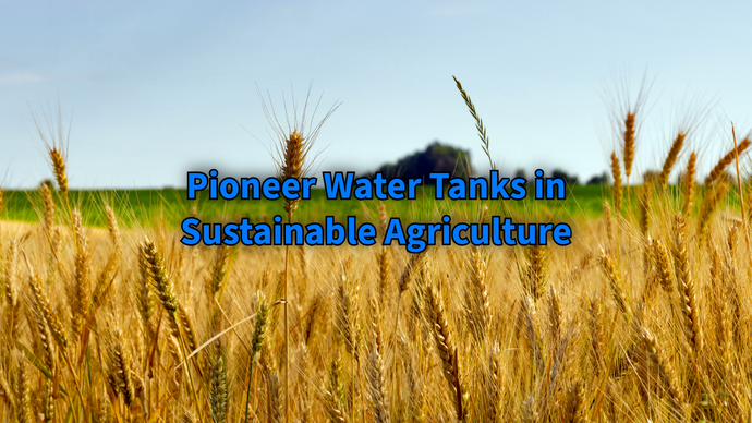The Role of Pioneer Water Tanks in Sustainable Agriculture