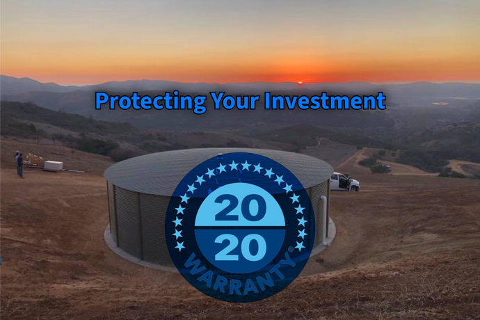Protect Your Investment with Pioneer Water Tanks’ 20-Year Warranty