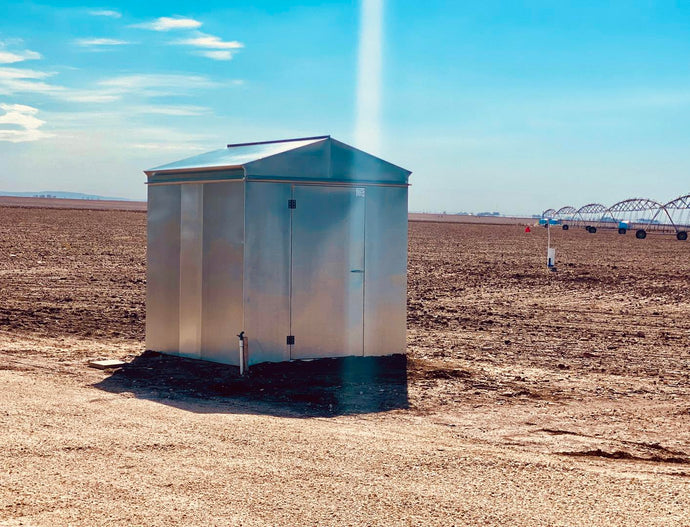 Well Pump House - Water Tanks West