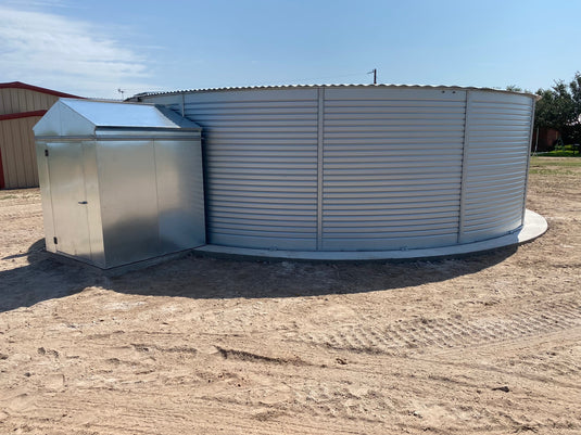 Well Pump House - Water Tanks West