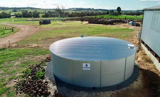 16,392 Gallon Pioneer Water Tank XLE 13/2 - Water Tanks West