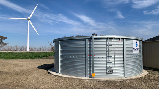 20,243 Gallon Pioneer Water Tank XLE 15/2 - Water Tanks West