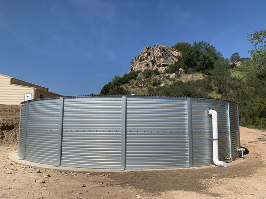 51,785 Gallon Pioneer Water Tank XLE 40/2 - Water Tanks West