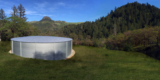 51,785 Gallon Pioneer Water Tank XLE 40/2 - Water Tanks West