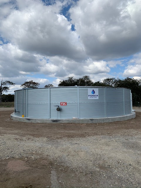 65,576 Gallon Pioneer Water Tank XLE 50/2 - Water Tanks West