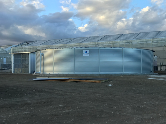 65,576 Gallon Pioneer Water Tank XLE 50/2 - Water Tanks West