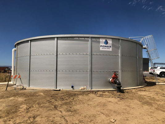 97,148 Gallon Pioneer Water Tank XLE 50/3 - Water Tanks West