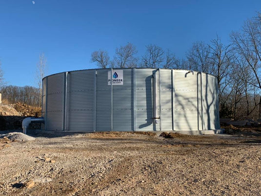 97,148 Gallon Pioneer Water Tank XLE 50/3 - Water Tanks West
