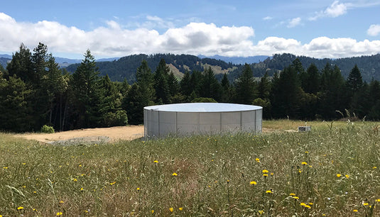 97,148 Gallon Pioneer Water Tank XLE 50/3 - Water Tanks West