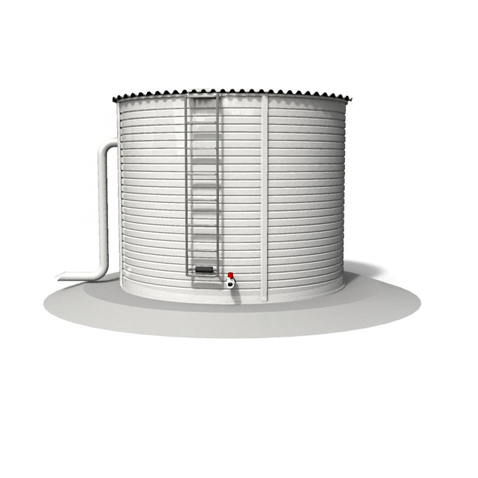 5,076 Gallon Pioneer Water Tank Model XLR 04/02 - Water Tanks West