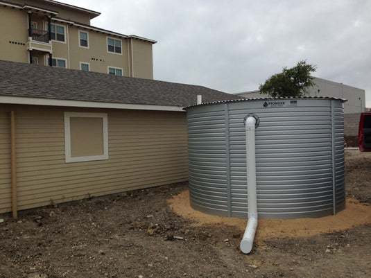 5,076 Gallon Pioneer Water Tank Model XLR 04/02 - Water Tanks West