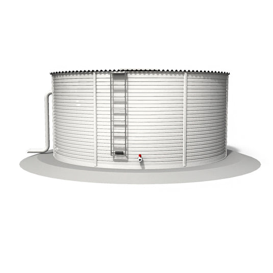 9,907 Gallon Pioneer Water Tank Model XLR 08/02 - Water Tanks West