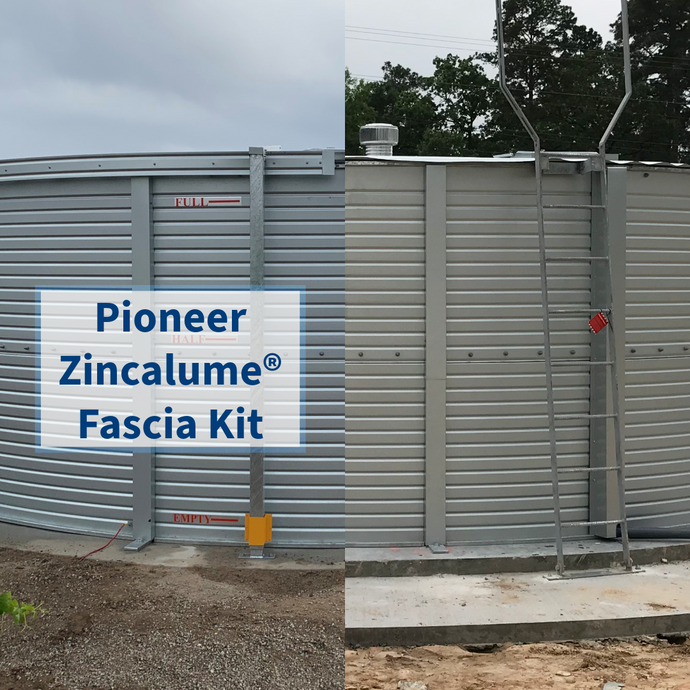 Pioneer Water Tanks Zincalume® Fascia Kit - Water Tanks West
